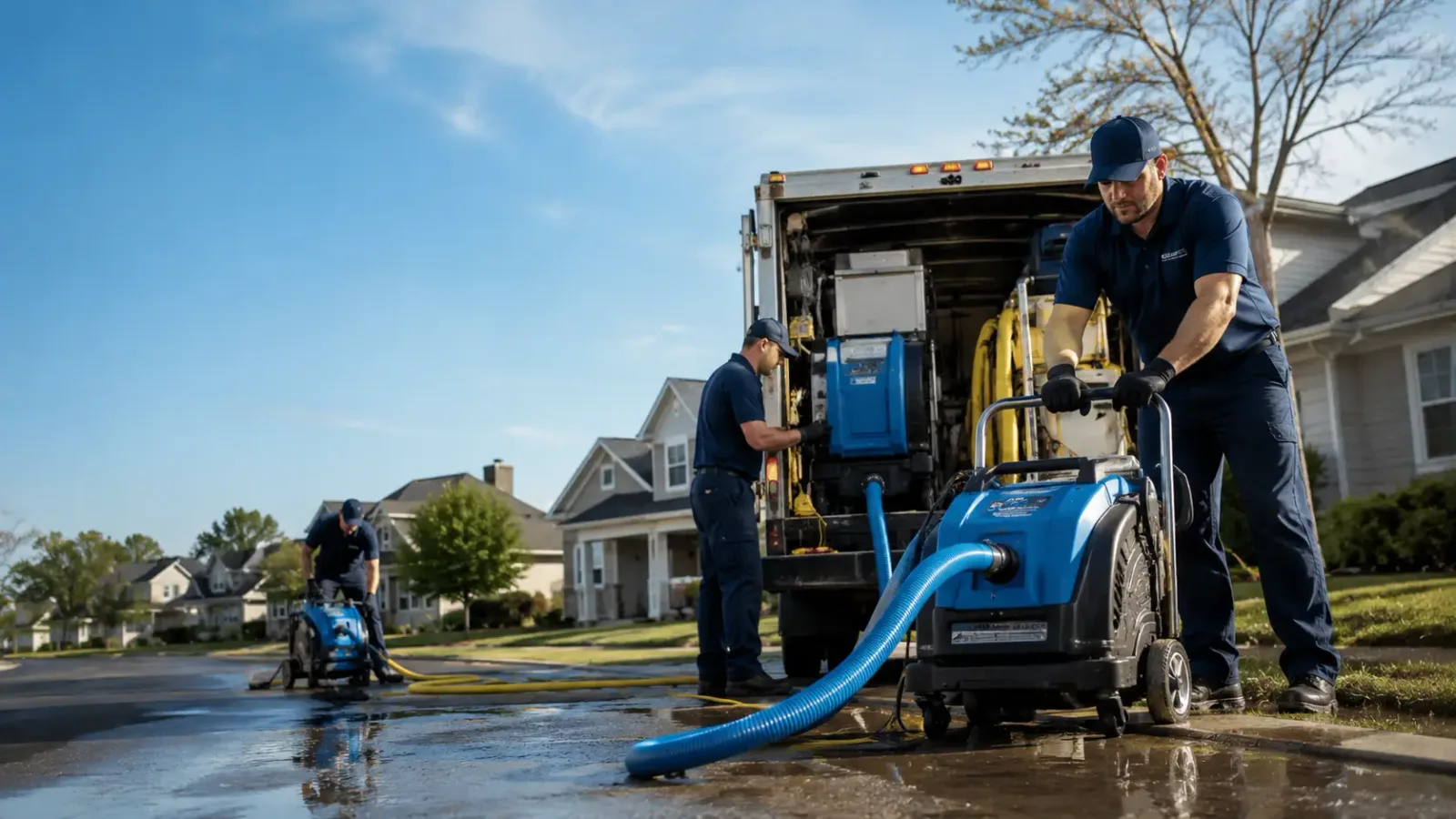 Flood Damage Cleanup in Manitou Beach, MI